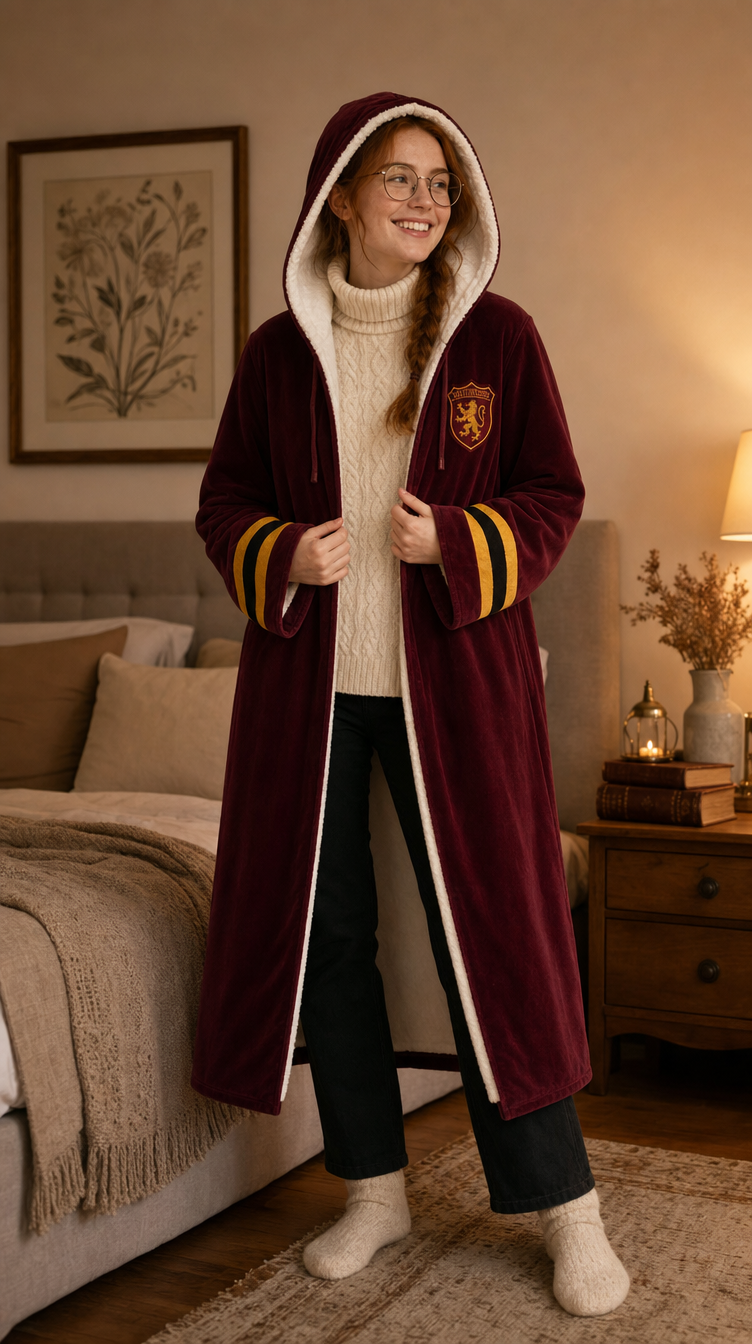 Hogwart's Robe™ Harry Potter Inspired Onesie